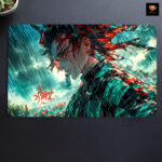 tanjiro-kamado-collectible-figure-demon-slayer-mouse-pad-wisdom-gifts_