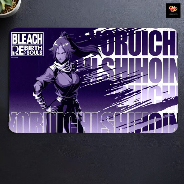 yoruichi-shihouin-art-print-bleach-mouse-pad-wisdom-gifts_